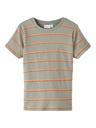 NAME IT MINI - NMM HACYCLE SS TOP - Forest Fog