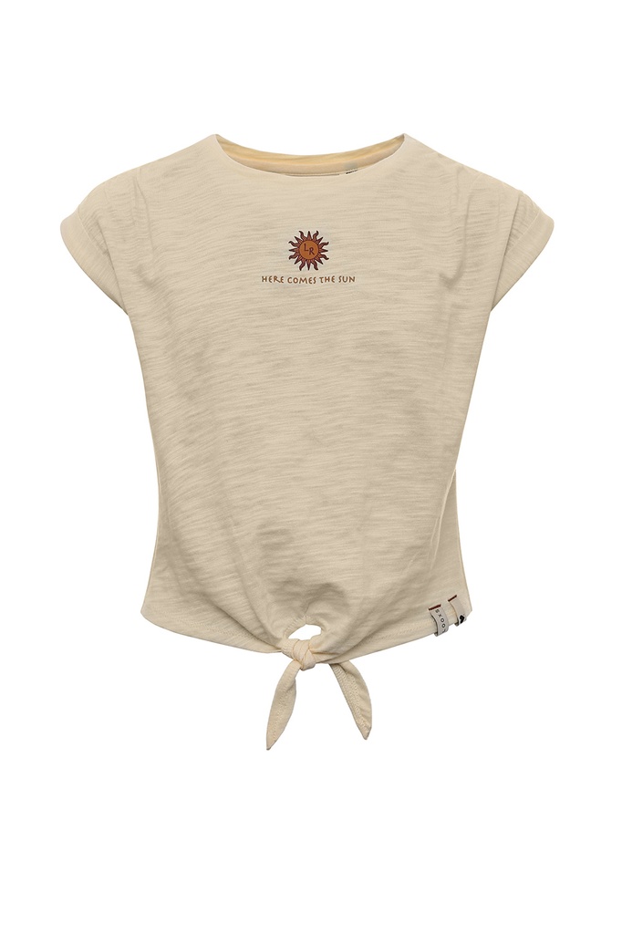 Looxs - 10Sixteen Linen blend Top - VANILLA - 2213-5482-535