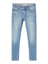 NAME IT KIDS - NKM ROBIN DNMTARDIN 1625 PANT - Light Blue Denim