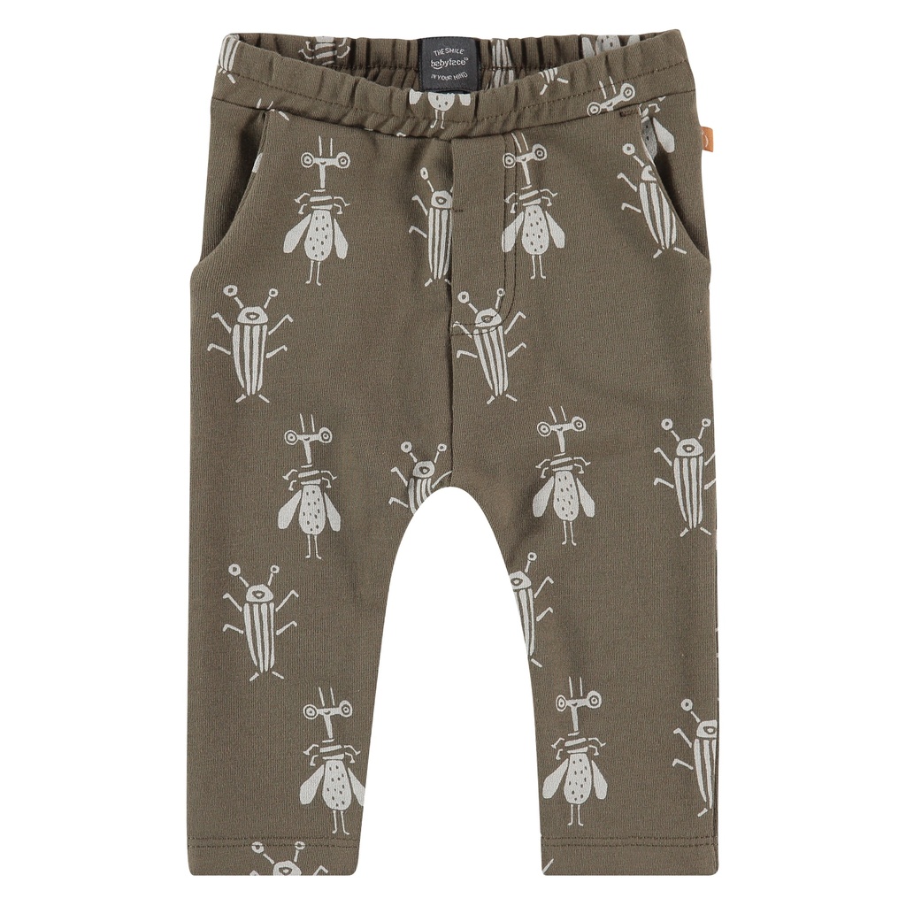 Babyface - baby boys pants - olive - NWB22227223