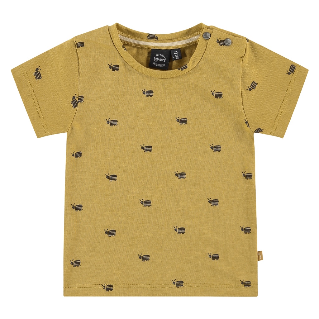 Babyface - baby boys t-shirt short sleeve - corn - NWB22227633