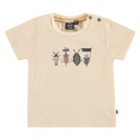 Babyface - baby boys t-shirt short sleeve - ivory - NWB22227635