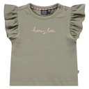 Babyface - baby girls t-shirt short sleeve - dark peach - NWB22228627