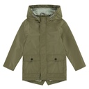 Babyface - boys raincoat - olive - BBE22107109