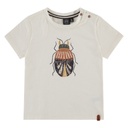 Babyface - boys t-shirt short sleeve - ivory - BBE22207627