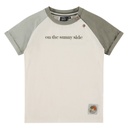 Babyface - boys t-shirt short sleeve - ivory - BBE22307649