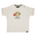 Babyface - boys t-shirt short sleeve - ivory - BBE22307651