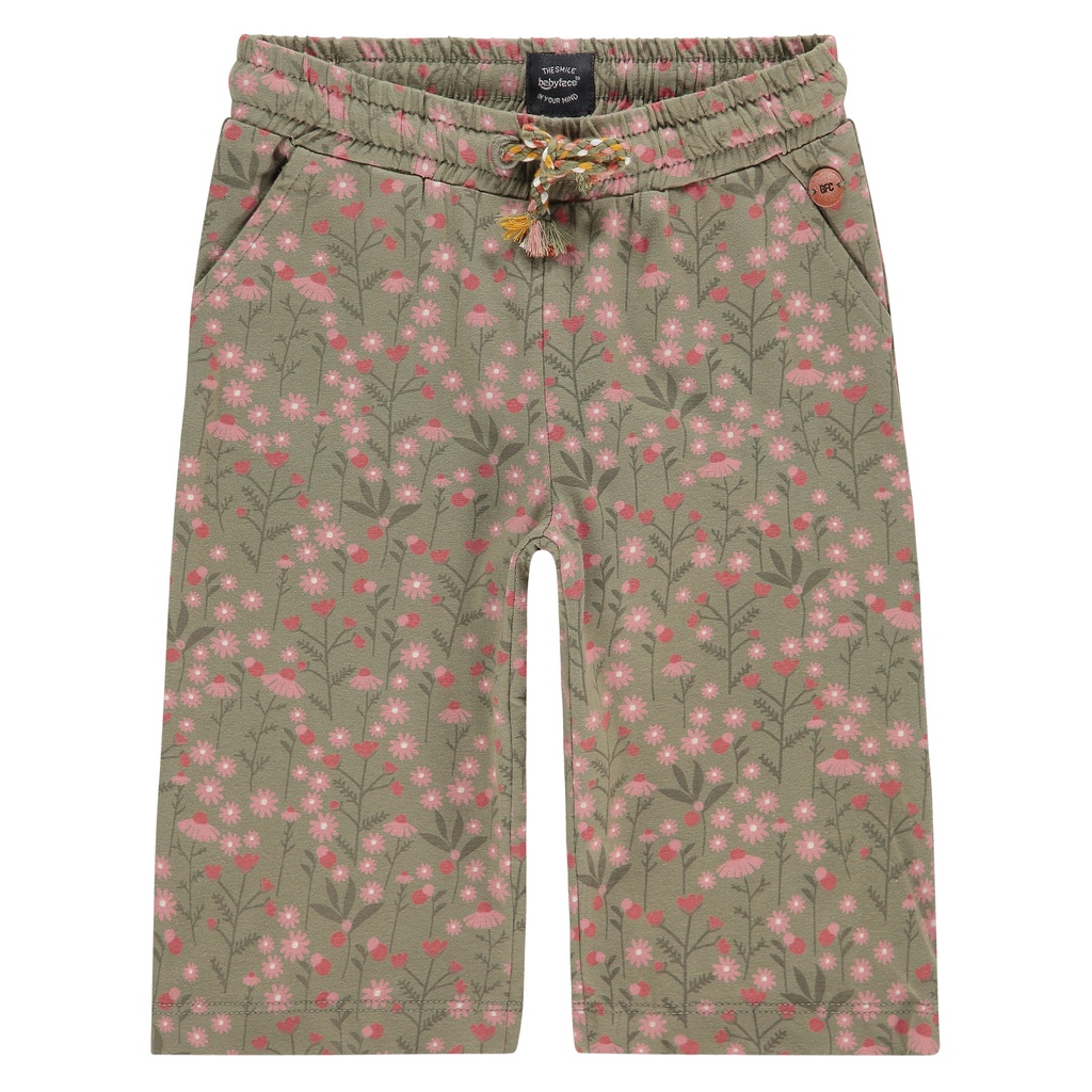 Babyface - girls pants - soft army - BBE22208224