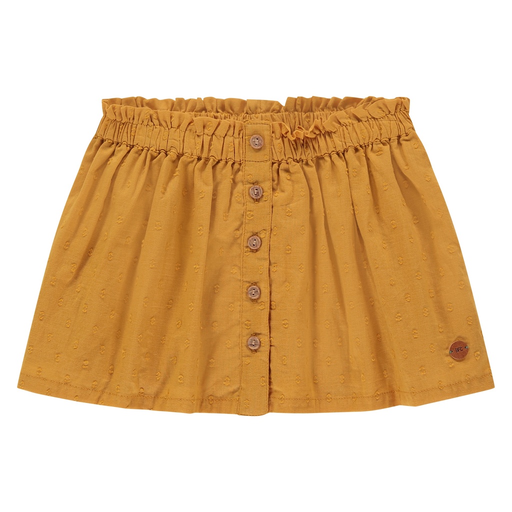 Babyface - girls skirt - mustard - BBE22208822