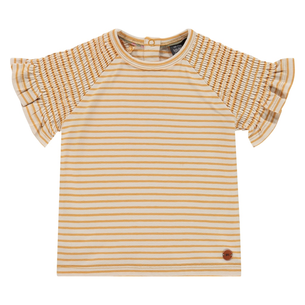 Babyface - girls t-shirt short sleeve - mustard - BBE22208628