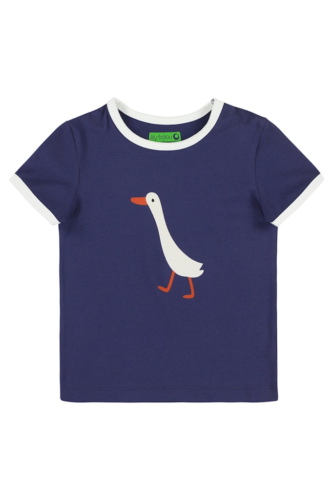 Lily-Balou - Billie T-shirt  - navy