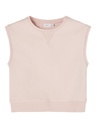 NAME IT MINI - NMF BORCHA SWEAT VEST UNB - Violet Ice