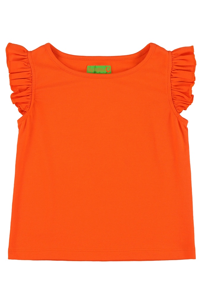 Lily-Balou - Eline Top  - orange