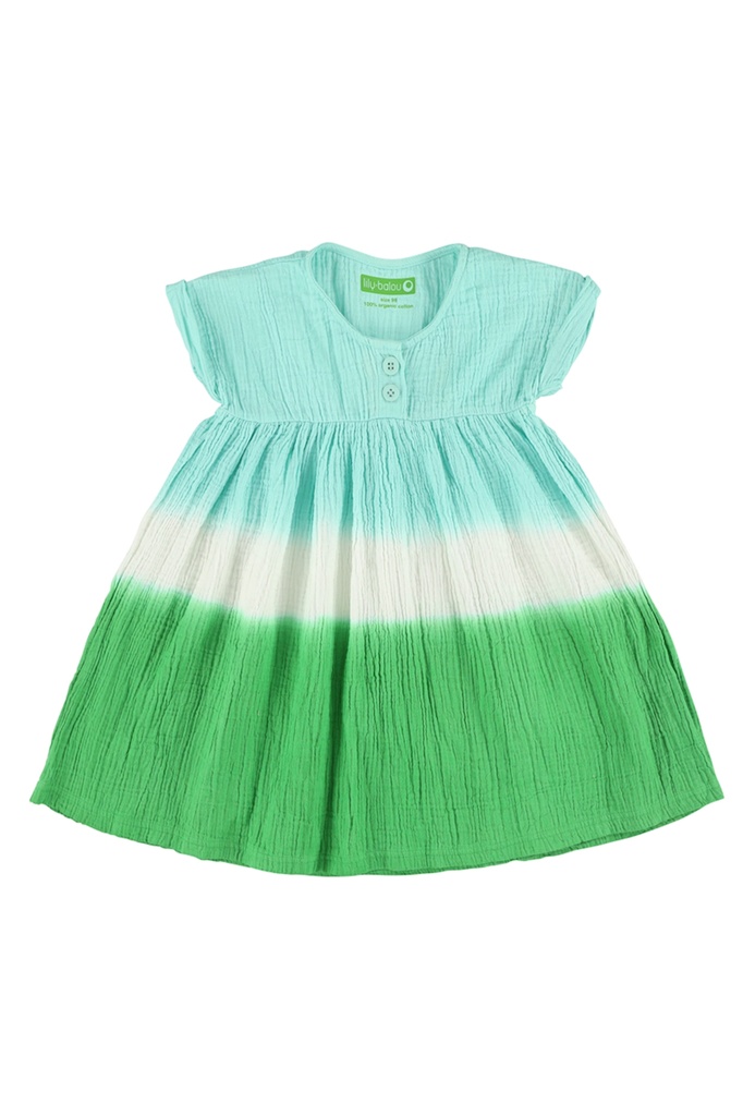 Lily-Balou - Lucy Dip dye Dress  - green
