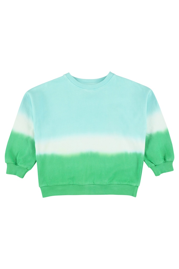 Lily-Balou - Ray Dip dye Sweater  - green