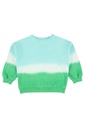 Lily-Balou - Ray Dip dye Sweater  - green