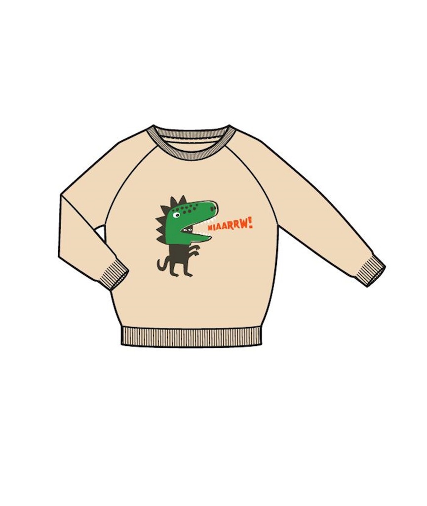 Lily-Balou - Sis Sweater  - vanilla-cream
