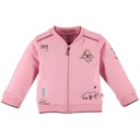 Baby Face - girls cardigan - CANDY PINK