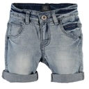 Baby Face - WOLF SHORT-boys short slim fit - Angy Wash