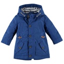 Baby Face - boys summer parka - COBALT