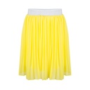 IBJ - PLEATED SKIRT - BRIGHT YELLOW