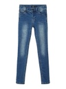 LMTD - NLM PILOU DNMTRUMAN 2311 SWE PANT - Medium Blue Denim