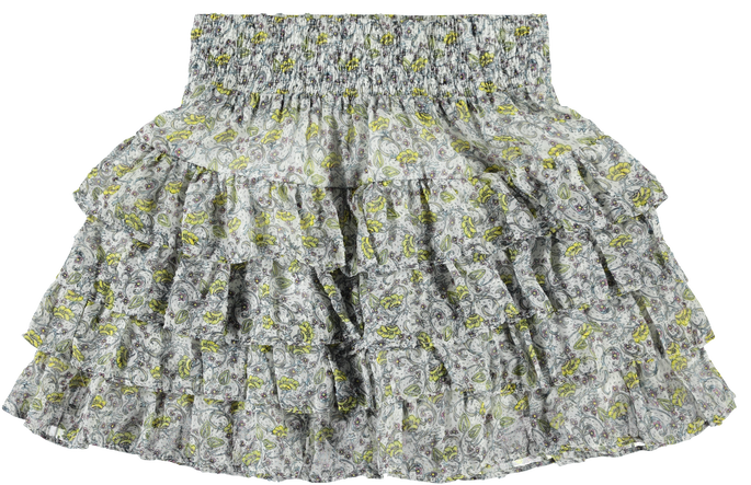 NAME IT KIDS - NKF FEODORA SKIRT - Bright White