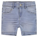 NAME IT KIDS - NKF SALLI DNMCILLE 1188 HW SHORTS CAMP - Light Blue Denim