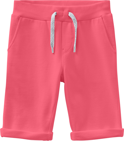 NAME IT KIDS - NKM VERMO LONG SWE SHORTS UNB NOOS - Calypso Coral