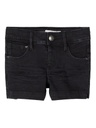 NAME IT MINI - NMF SALLI DNMCILLE 7159 SHORTS CAMP - Black Denim