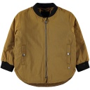 NAME IT MINI - NMM MIMON LONG BOMBER JACKET - Bronze Brown