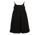 Looxs - Little woven dress spaghe - black
