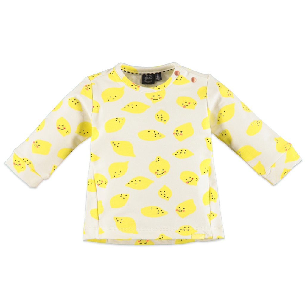 Babyface - baby girls t-shirt l.sl. - OFF WHITE - 128623