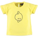 Babyface - baby girls t-shirt sh.sl. - YELLOW FAIR - 128628