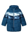 NAME IT KIDS - NKF MADELEINE PUFFER JACKET - Gibraltar Sea