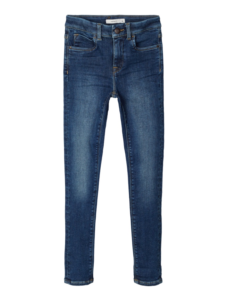 NAME IT KIDS - NKF POLLY DNMTARTY 3416 HW PANT BET NOOS - Dark Blue Denim