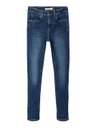 NAME IT KIDS - NKF POLLY DNMTARTY 3416 HW PANT BET NOOS - Dark Blue Denim