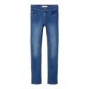 NAME IT KIDS - NKF POLLY DNMTASIS 2399 PANT NOOS - Medium Blue Denim