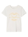 NAME IT MINI - NMF LANI SS TOP BOX - Snow White