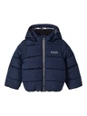 NAME IT MINI - NMM MILTON PUFFER JACKET CAMP - Dark Sapphire