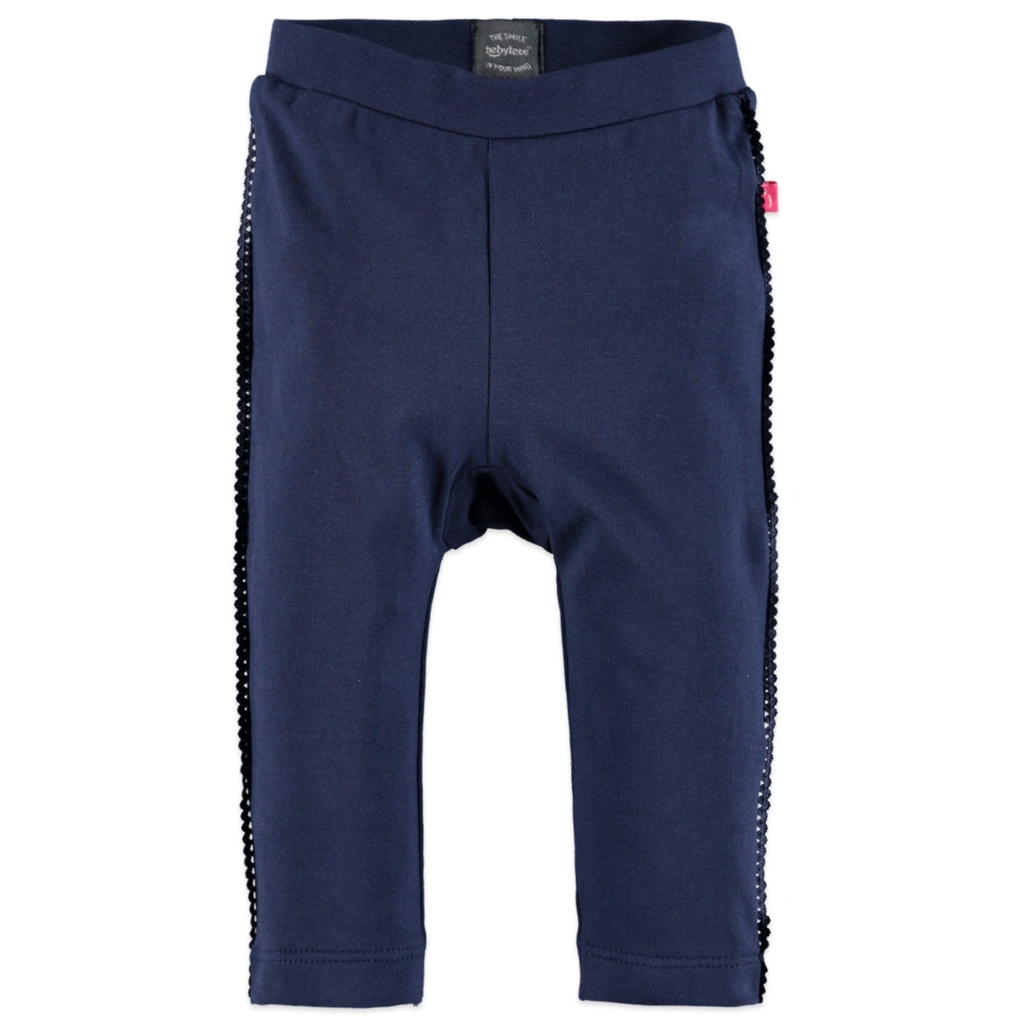 Babyface - baby girls legging - deep blue - NWB20328209