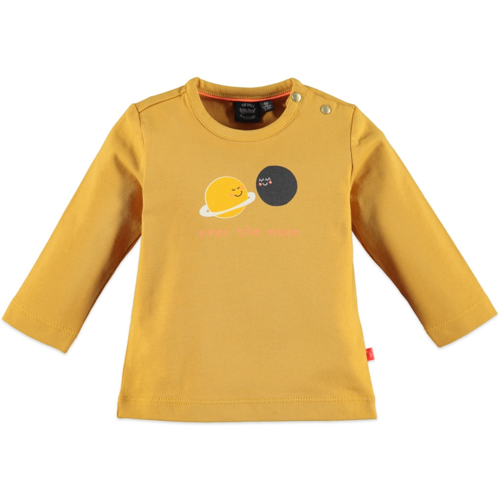 Babyface - baby girls t-shirt long sleeve - ocher - NWB20328620