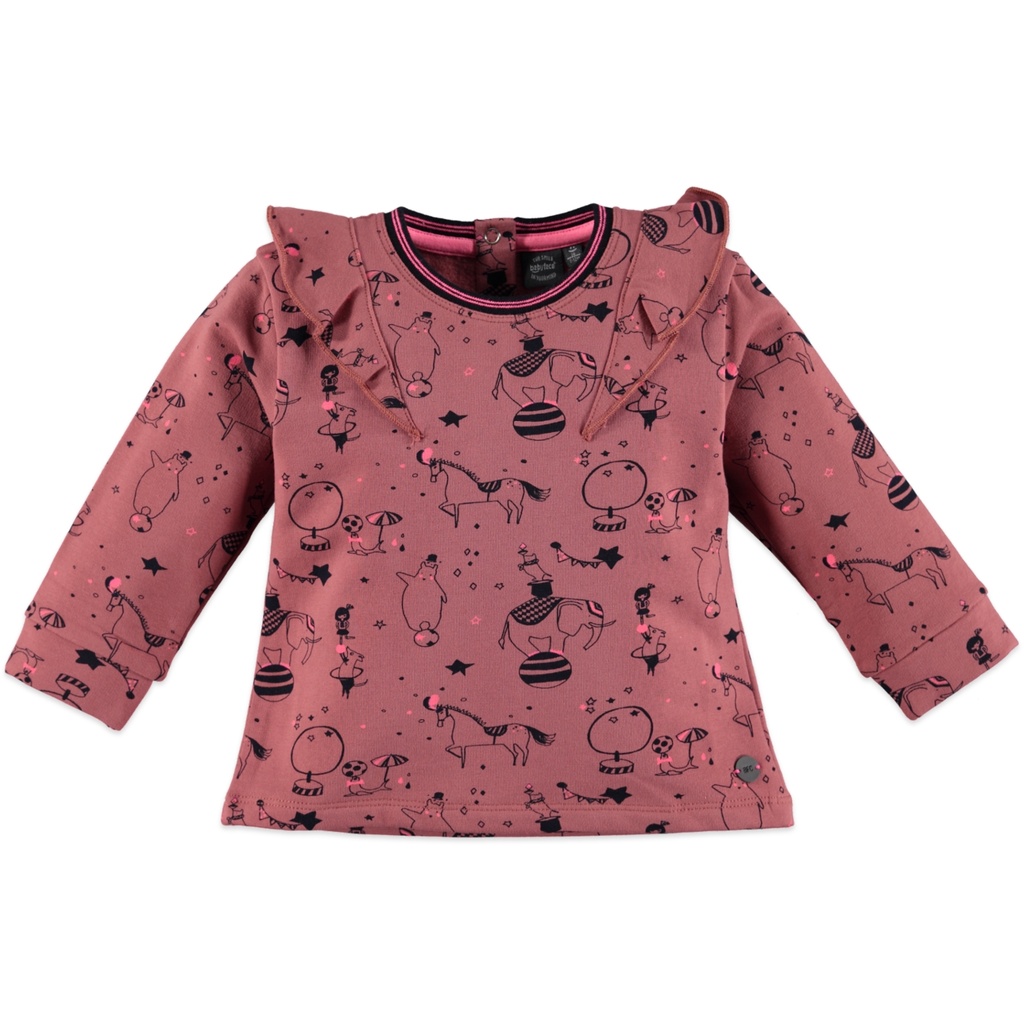 Babyface - girls sweatshirt - dusty rose - BBE20308472