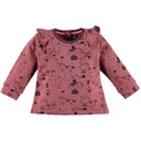 Babyface - girls sweatshirt - dusty rose - BBE20308472