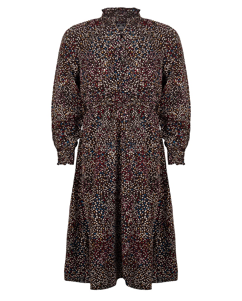 Indian Blue Jeans - DOTS DRESS - Dots Print