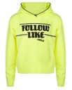 Indian Blue Jeans - HOODED SWEAT FOLLOW - Fresh Lime