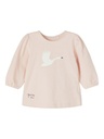 NAME IT BABY - NBF BONNIE LS TOP - Peach Whip