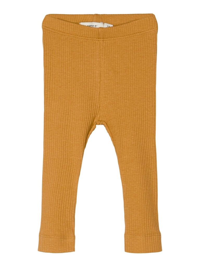 NAME IT BABY - NBF KABEX LEGGING NOOS - Spruce Yellow