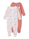 NAME IT BABY - NBF NIGHTSUIT 2P W/F WITHERED ROSE NOOS - Withered Rose