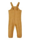 NAME IT BABY - NBM DRAKE OVERALL - Spruce Yellow